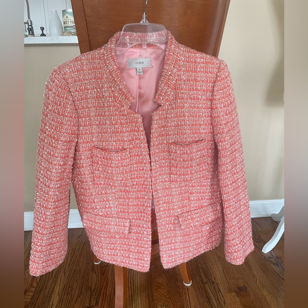 Tweed jacket size small /medium